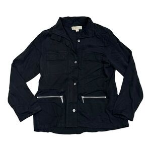 Michael Kors Black Utility Jacket - Women’s Size Medium